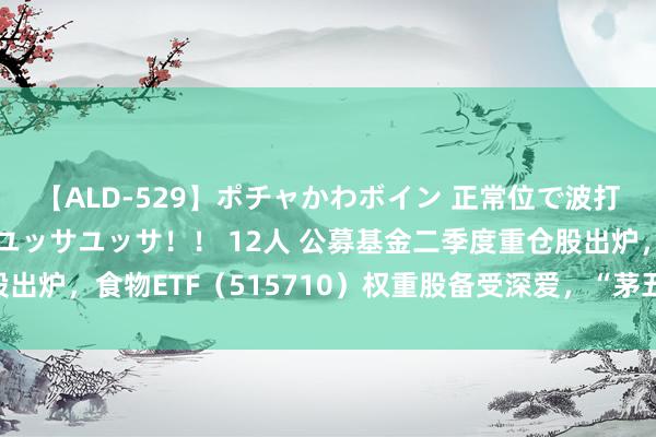 【ALD-529】ポチャかわボイン 正常位で波打つ腹肉！！騎乗位でユッサユッサ！！ 12人 公募基金二季度重仓股出炉，食物ETF（515710）权重股备受深爱，“茅五泸汾”名列三甲！