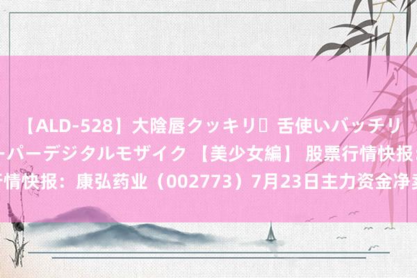 【ALD-528】大陰唇クッキリ・舌使いバッチリ・アナルまる見え スーパーデジタルモザイク 【美少女編】 股票行情快报：康弘药业（002773）7月23日主力资金净卖出776.04万元