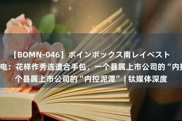 【BOMN-046】ボインボックス南レイベスト 巨乳輪 4時間 罗平锌电：花样作秀连遭合手包，一个县属上市公司的“内控泥潭” | 钛媒体深度