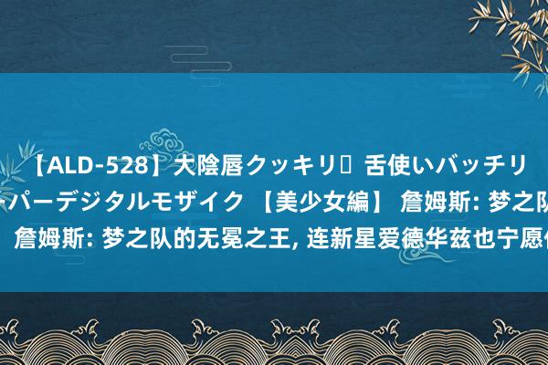 【ALD-528】大陰唇クッキリ・舌使いバッチリ・アナルまる見え スーパーデジタルモザイク 【美少女編】 詹姆斯: 梦之队的无冕之王, 连新星爱德华兹也宁愿低头称臣