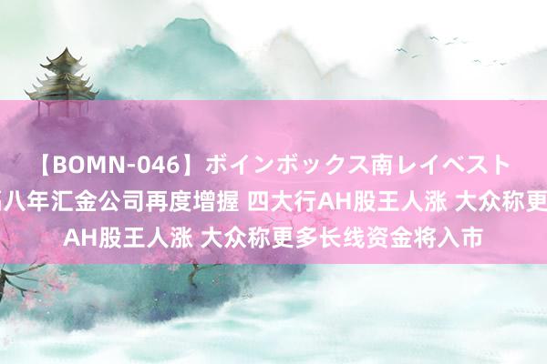 【BOMN-046】ボインボックス南レイベスト 巨乳輪 4時間 时隔八年汇金公司再度增握 四大行AH股王人涨 大众称更多长线资金将入市