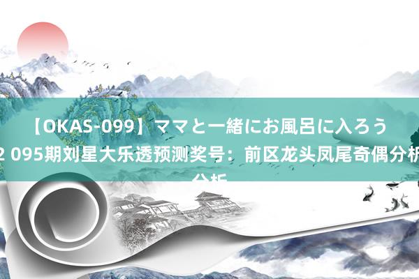 【OKAS-099】ママと一緒にお風呂に入ろう 2 095期刘星大乐透预测奖号：前区龙头凤尾奇偶分析