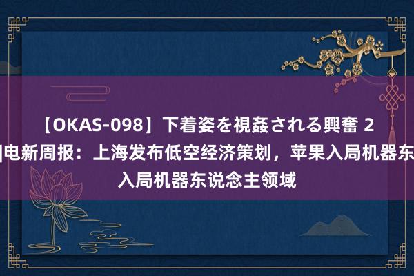 【OKAS-098】下着姿を視姦される興奮 2 券商不雅点|电新周报：上海发布低空经济策划，苹果入局机器东说念主领域